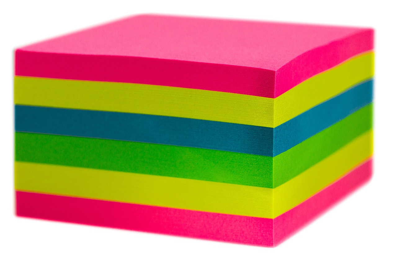 Square Sticky Notes